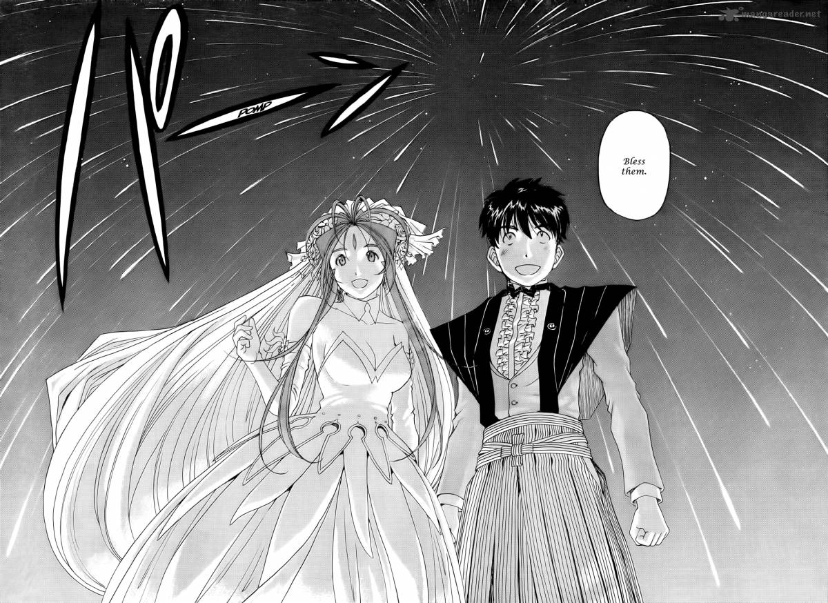 Ah My Goddess Chapter 308 Page 20