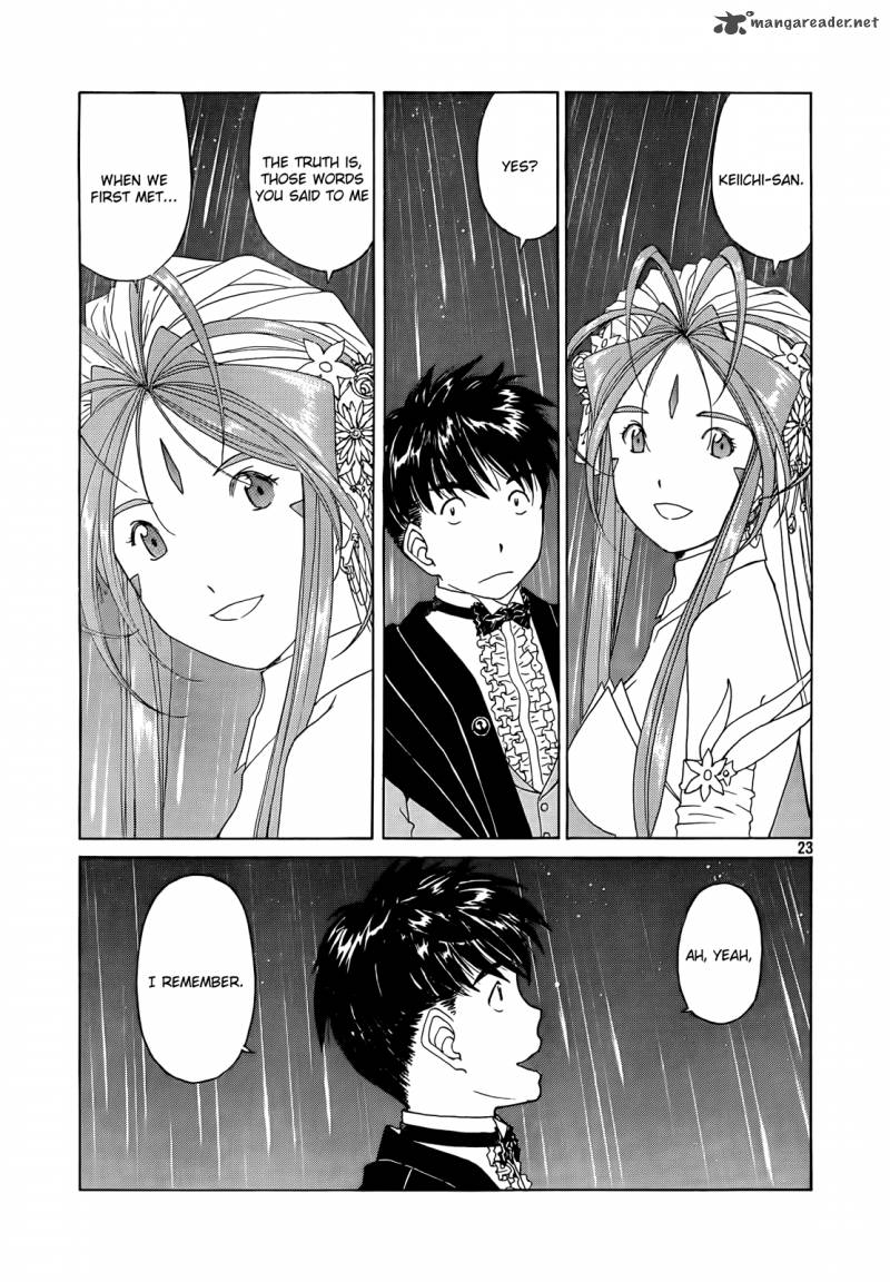 Ah My Goddess Chapter 308 Page 22