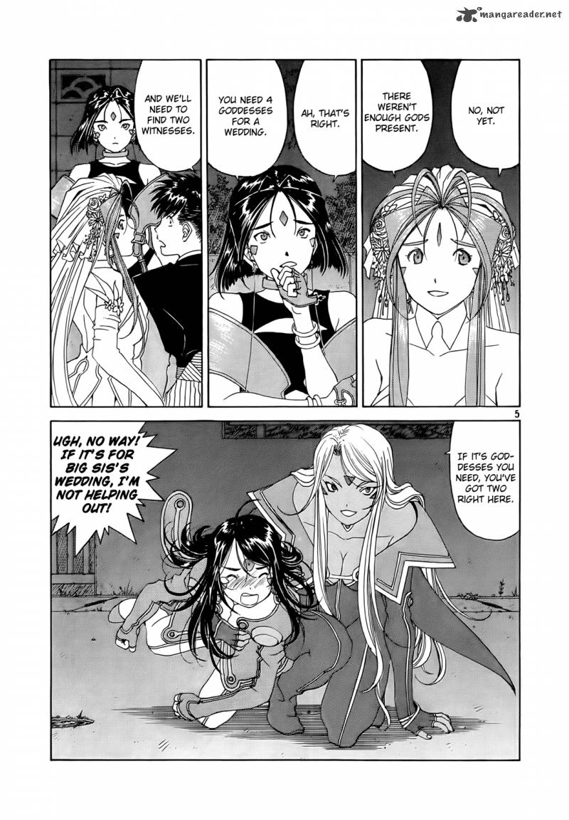 Ah My Goddess Chapter 308 Page 5