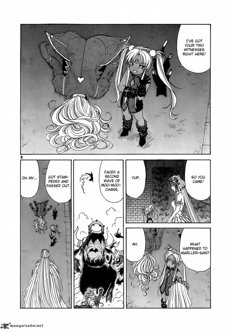 Ah My Goddess Chapter 308 Page 8