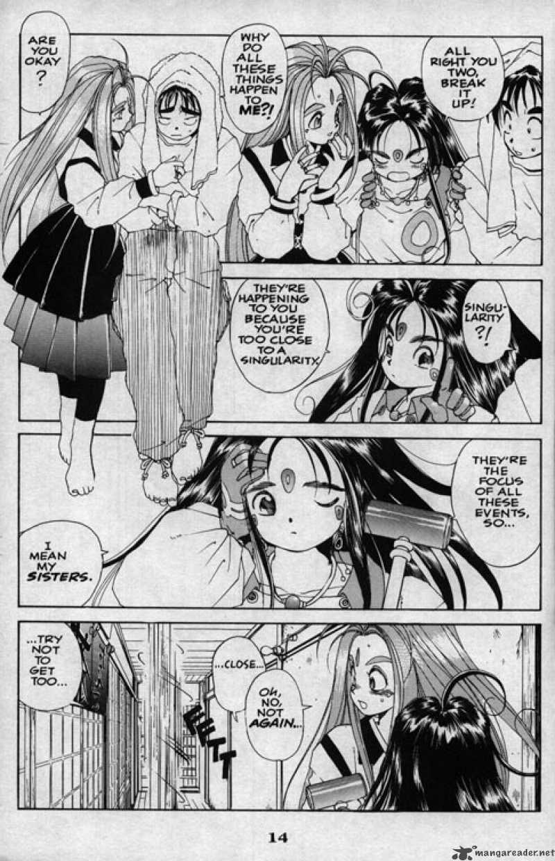 Ah My Goddess Chapter 32 Page 15