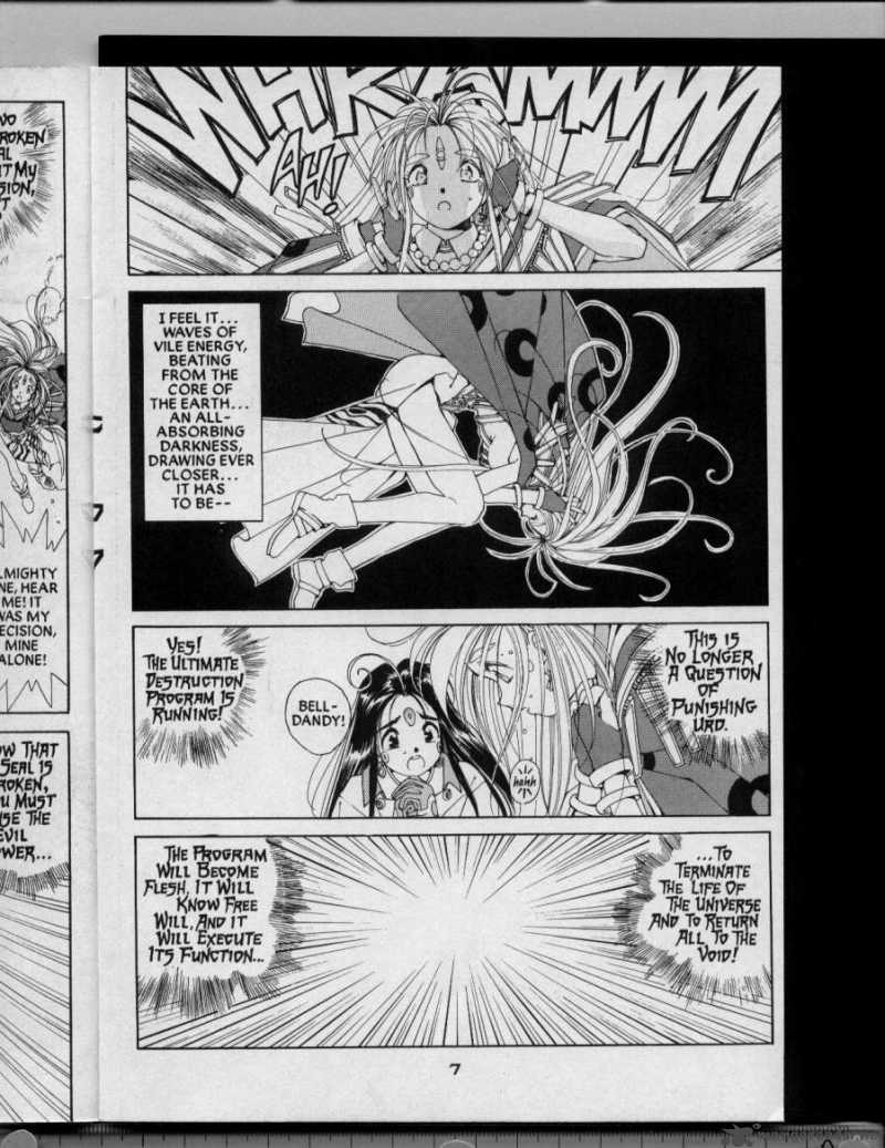 Ah My Goddess Chapter 37 Page 8