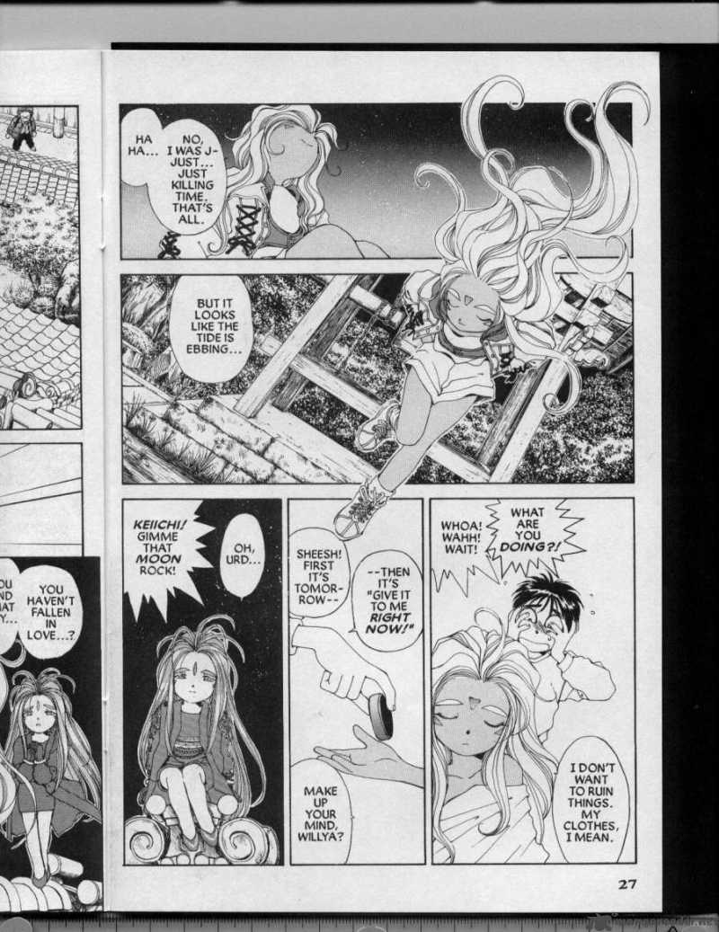 Ah My Goddess Chapter 42 Page 28