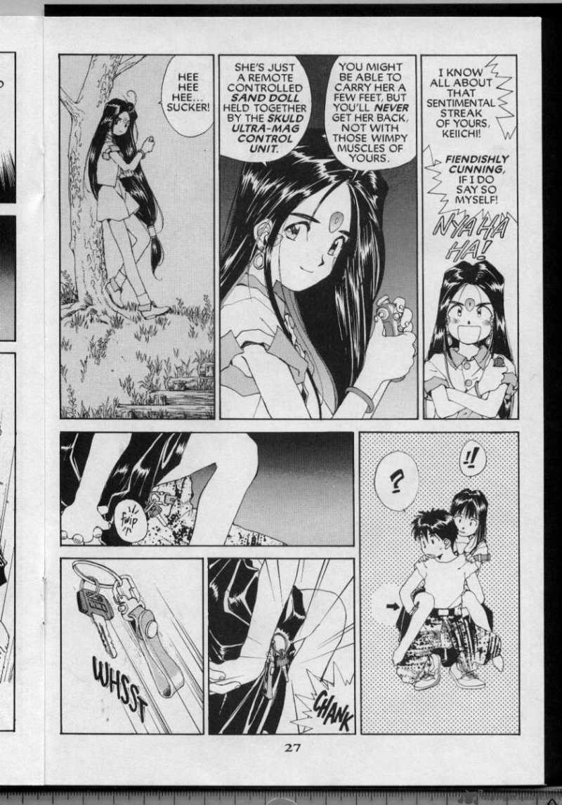 Ah My Goddess Chapter 50 Page 28