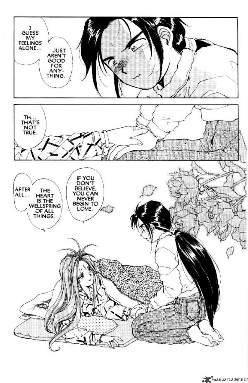 Ah My Goddess Chapter 54 Page 28