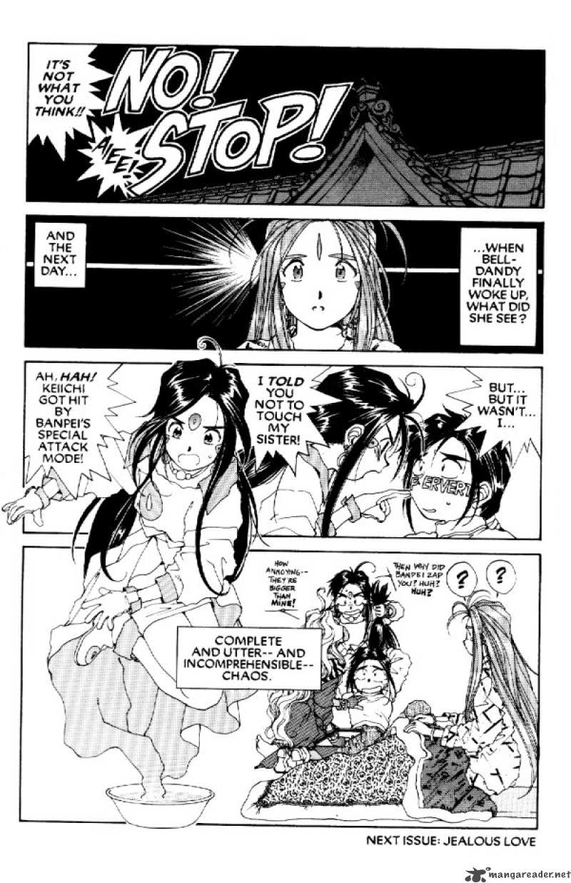 Ah My Goddess Chapter 54 Page 37