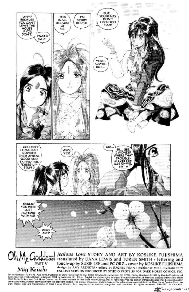 Ah My Goddess Chapter 55 Page 2
