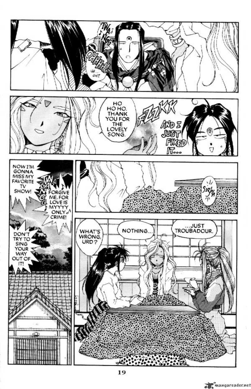 Ah My Goddess Chapter 55 Page 20