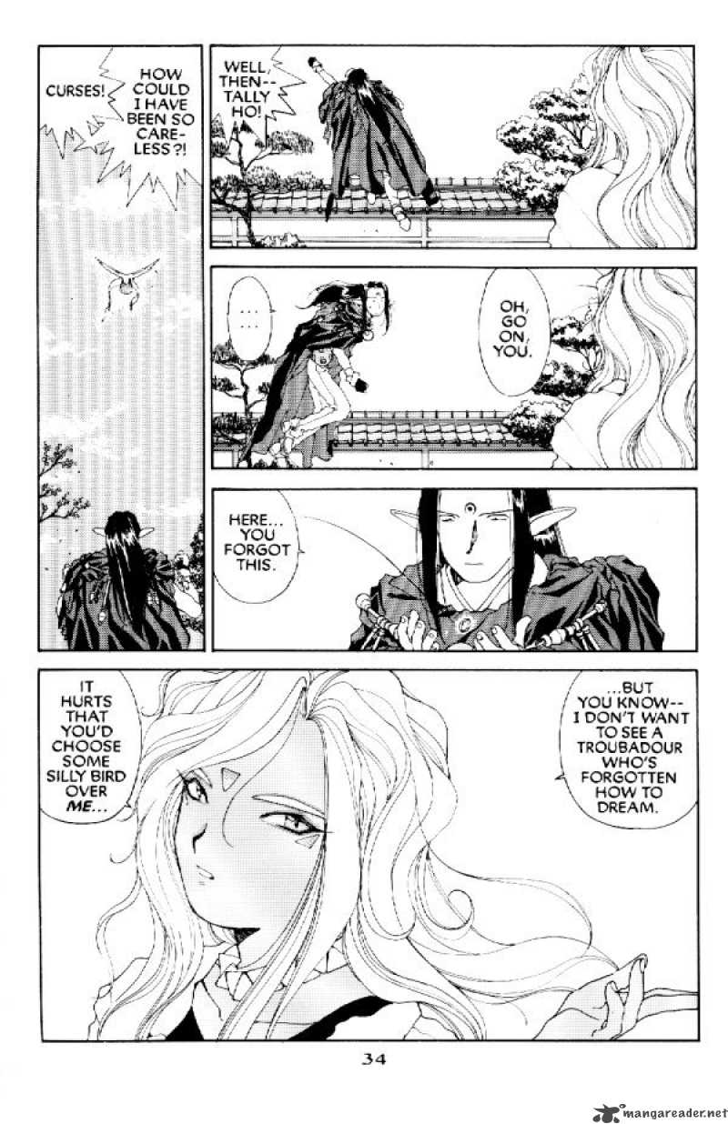 Ah My Goddess Chapter 55 Page 35