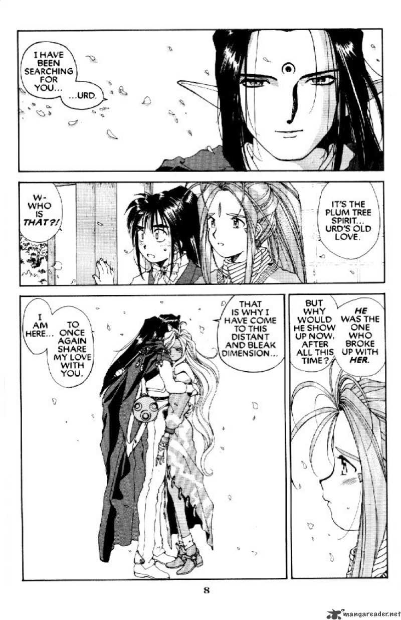 Ah My Goddess Chapter 55 Page 9