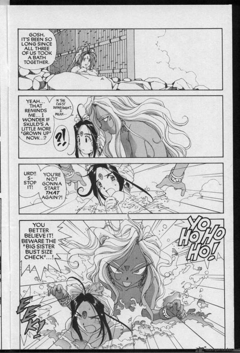 Ah My Goddess Chapter 60 Page 10