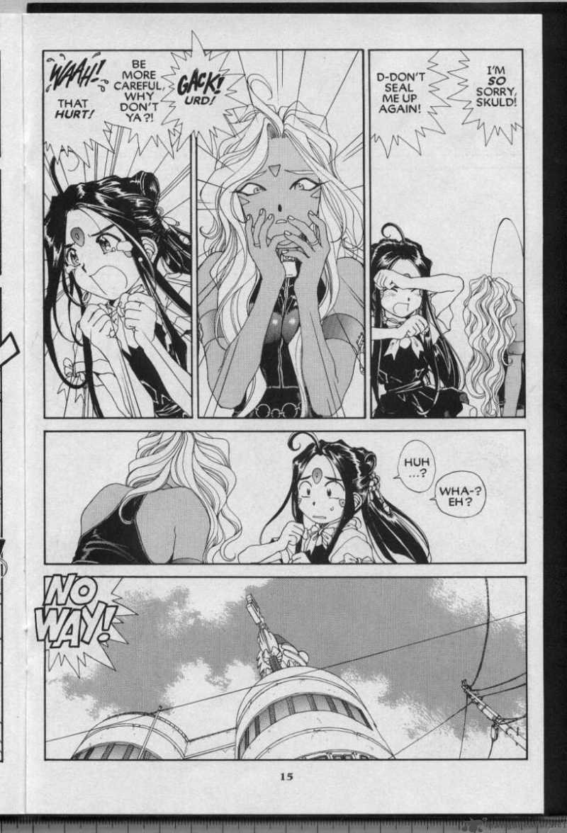 Ah My Goddess Chapter 62 Page 16