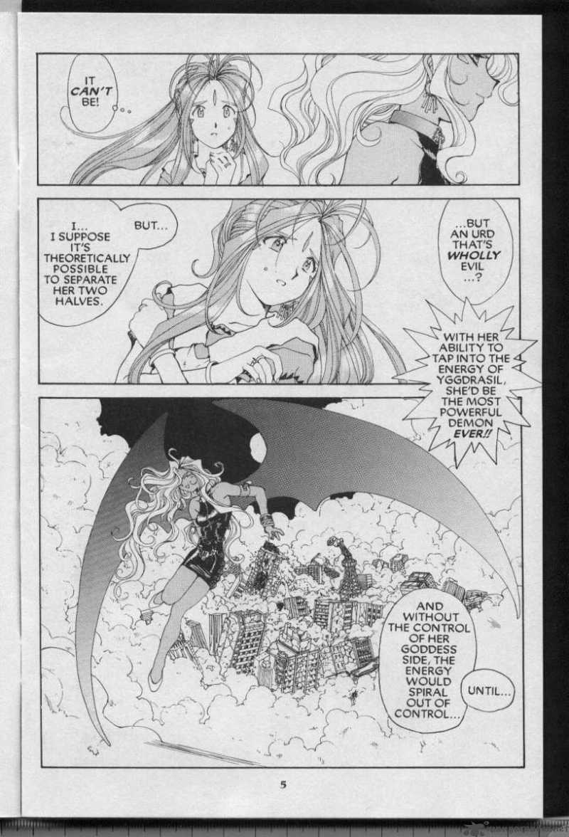 Ah My Goddess Chapter 63 Page 6