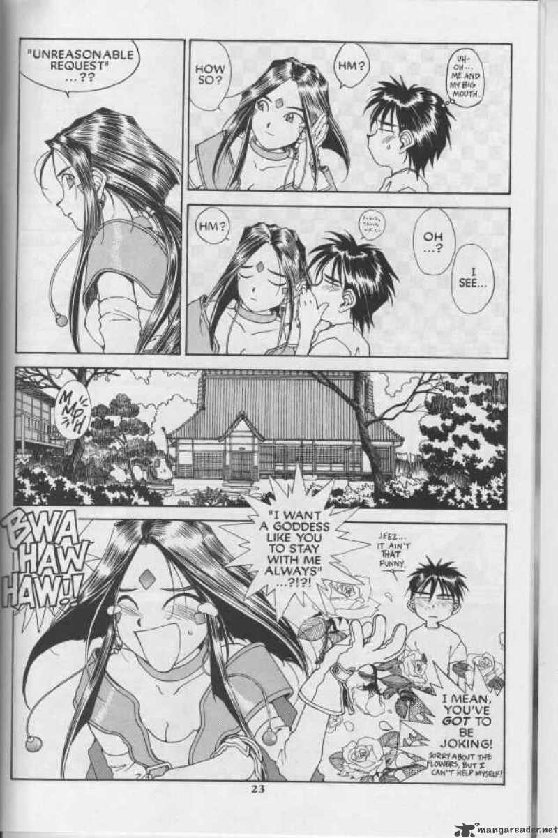 Ah My Goddess Chapter 66 Page 24