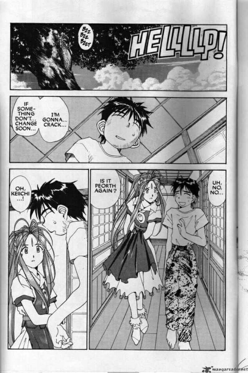 Ah My Goddess Chapter 68 Page 4