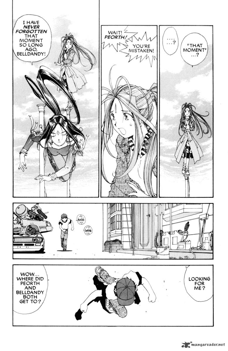 Ah My Goddess Chapter 70 Page 26