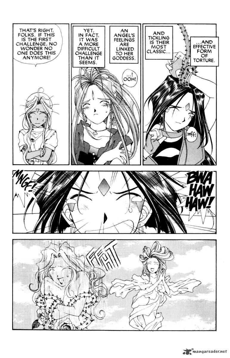 Ah My Goddess Chapter 71 Page 21