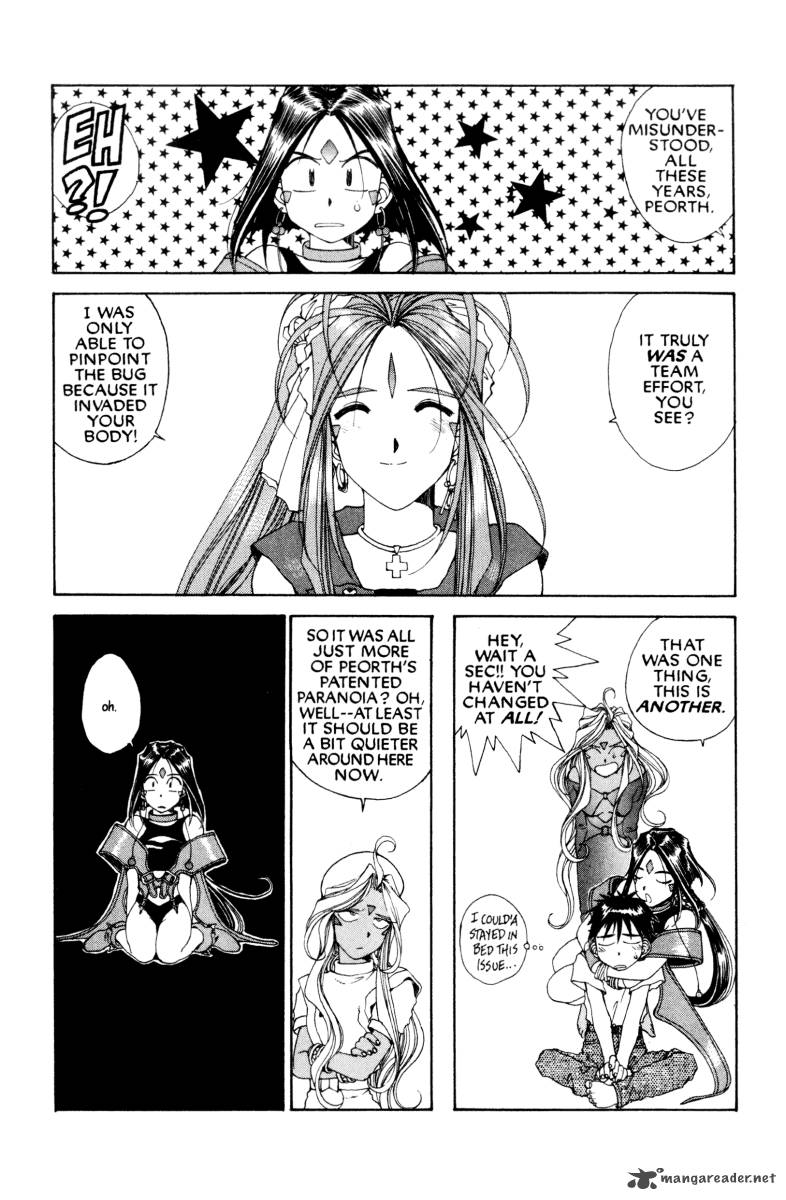 Ah My Goddess Chapter 71 Page 36