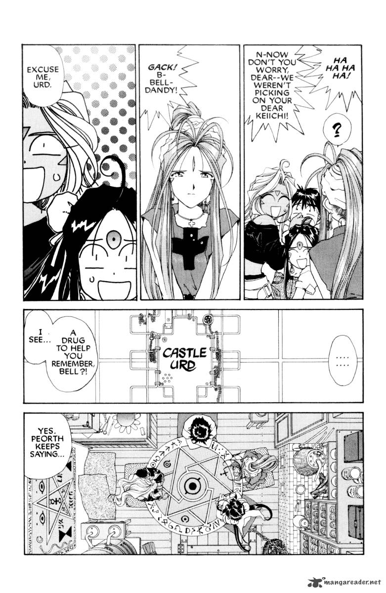 Ah My Goddess Chapter 71 Page 6