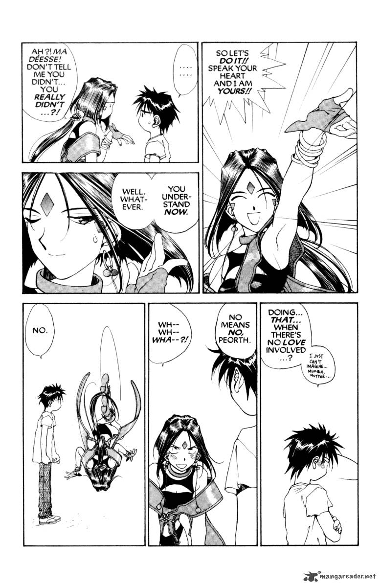 Ah My Goddess Chapter 72 Page 10