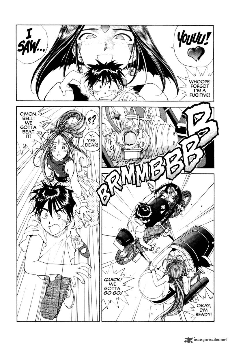 Ah My Goddess Chapter 72 Page 21