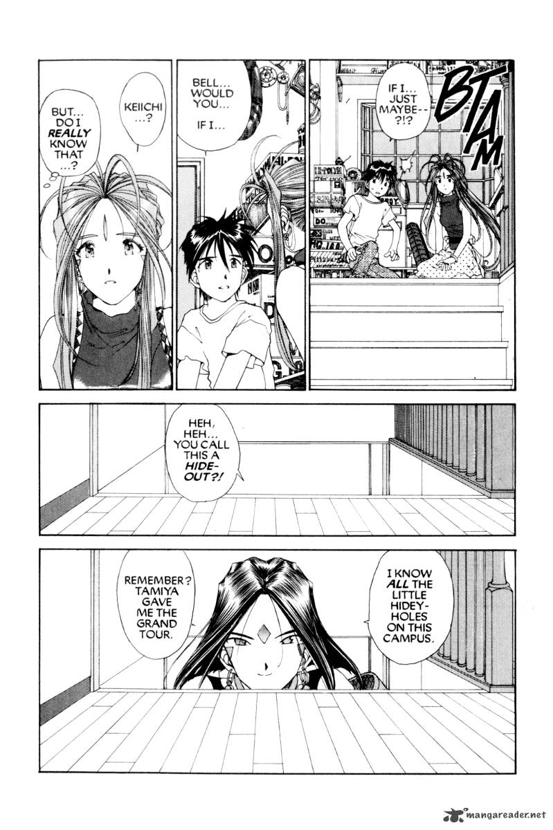 Ah My Goddess Chapter 72 Page 30
