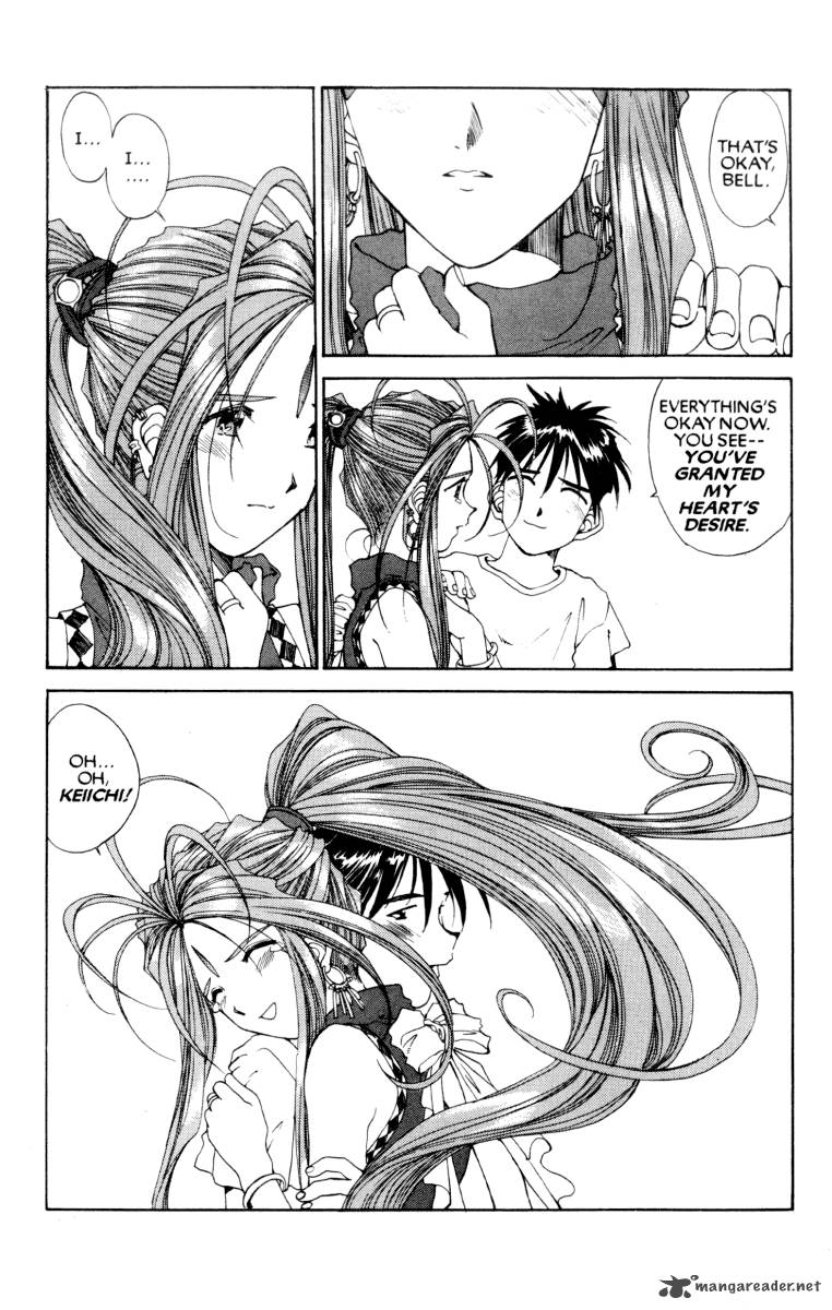 Ah My Goddess Chapter 72 Page 34