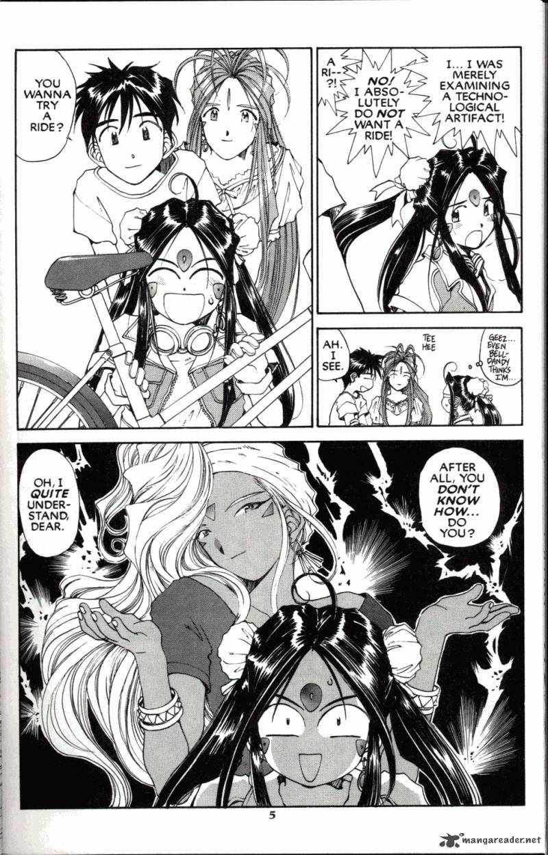 Ah My Goddess Chapter 73 Page 11