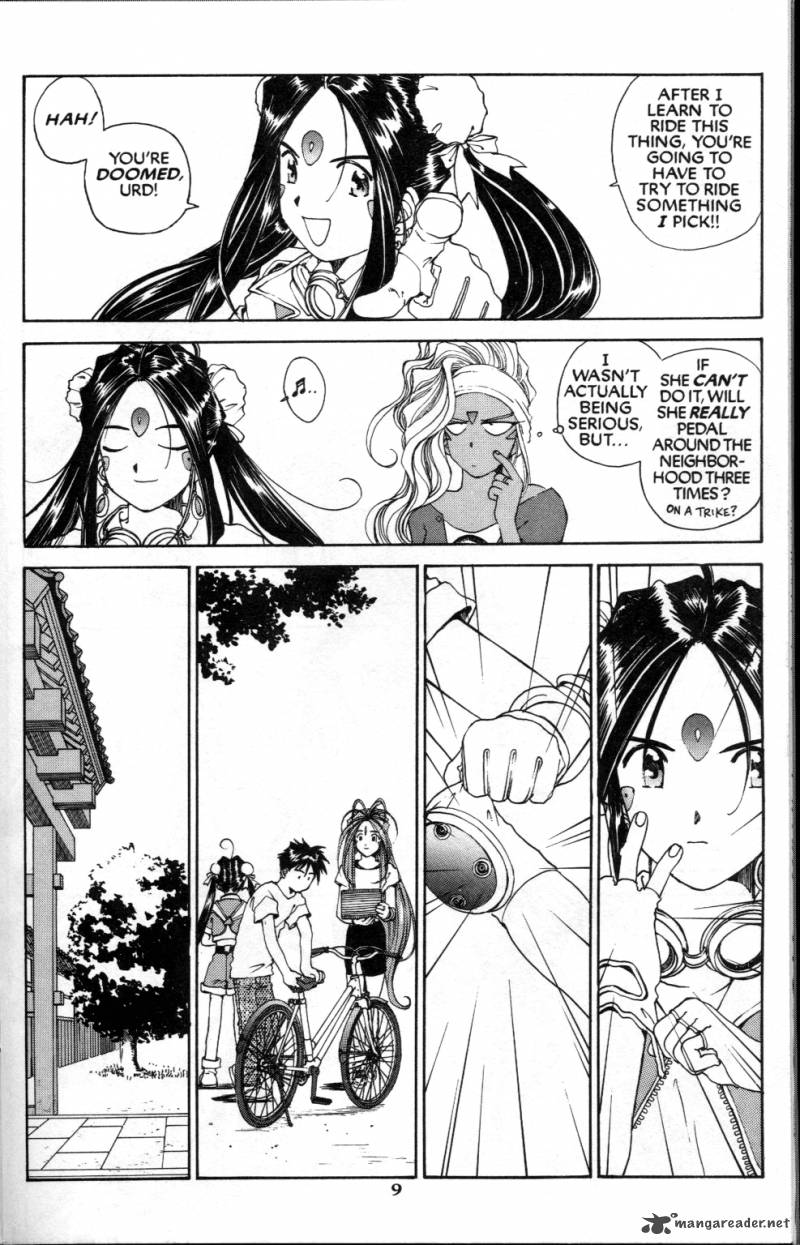 Ah My Goddess Chapter 73 Page 15