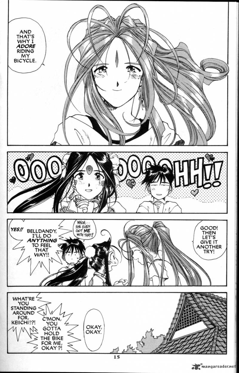 Ah My Goddess Chapter 73 Page 21