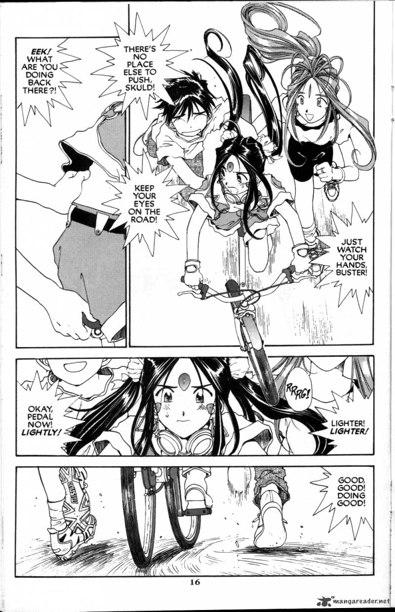 Ah My Goddess Chapter 73 Page 22