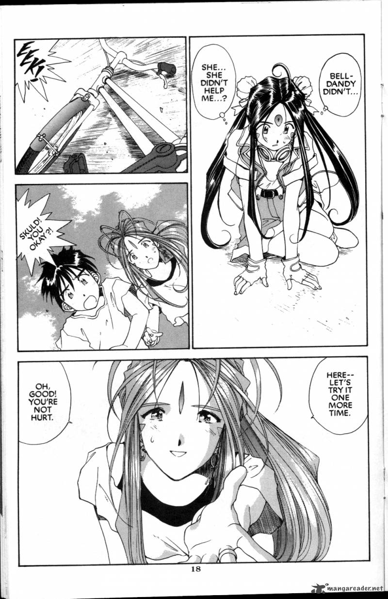 Ah My Goddess Chapter 73 Page 24