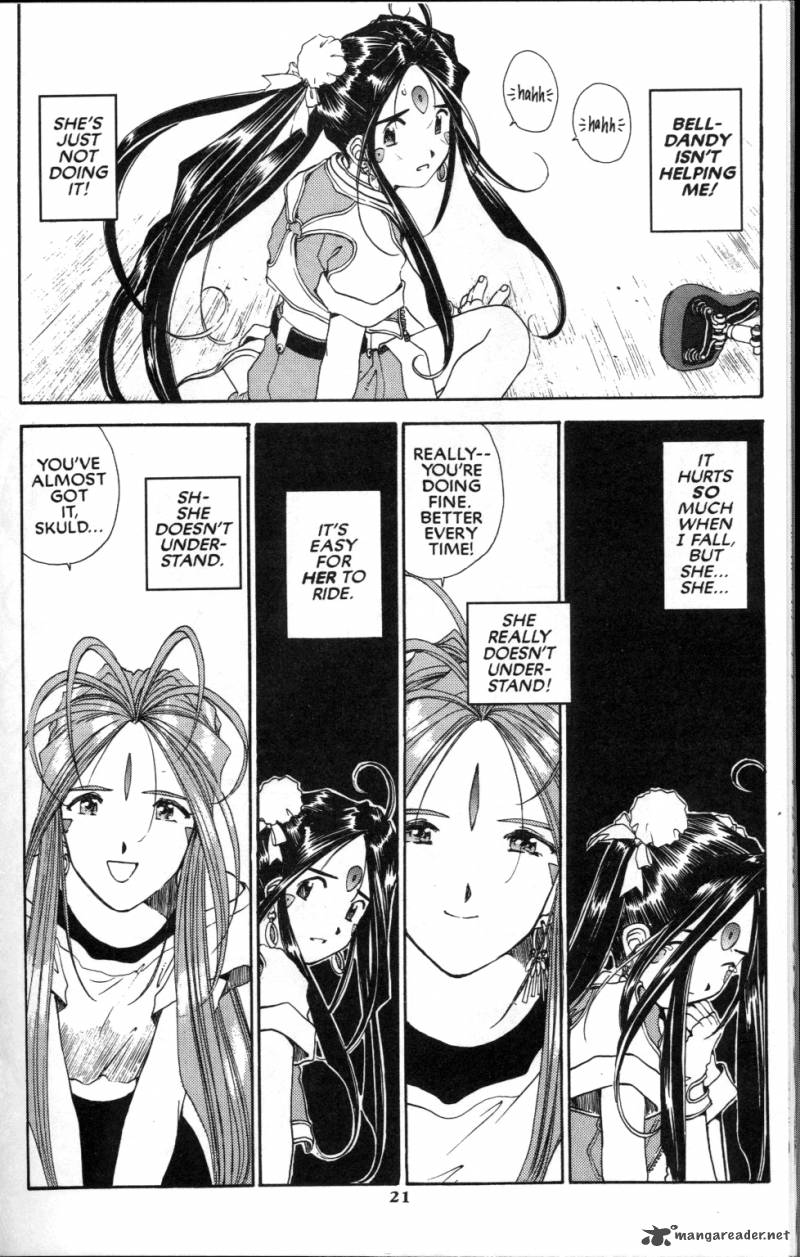 Ah My Goddess Chapter 73 Page 27