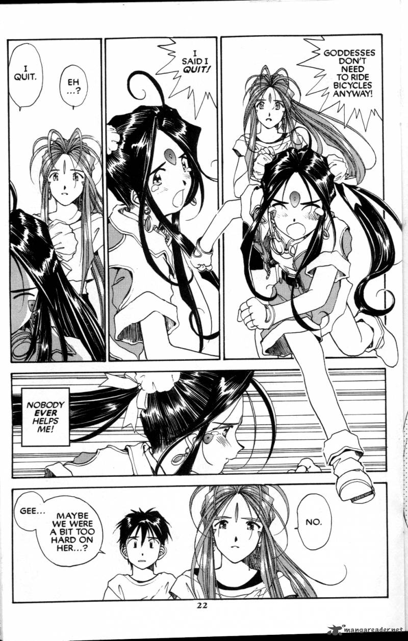 Ah My Goddess Chapter 73 Page 28