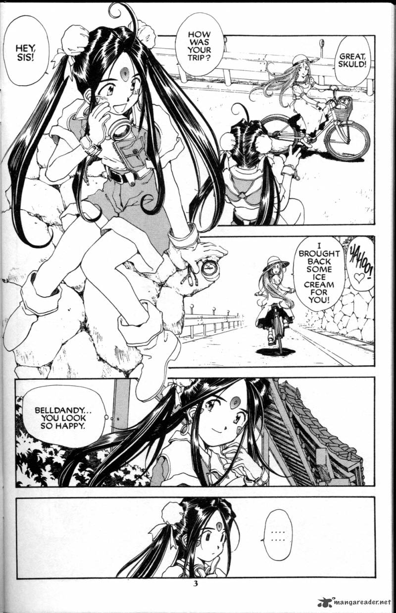 Ah My Goddess Chapter 73 Page 9