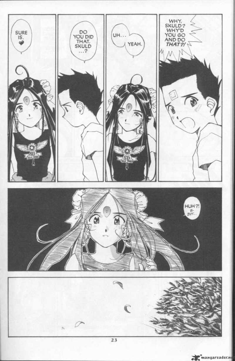 Ah My Goddess Chapter 74 Page 25