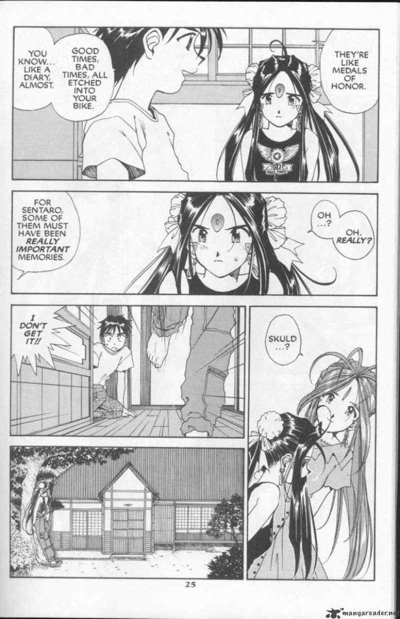Ah My Goddess Chapter 74 Page 27