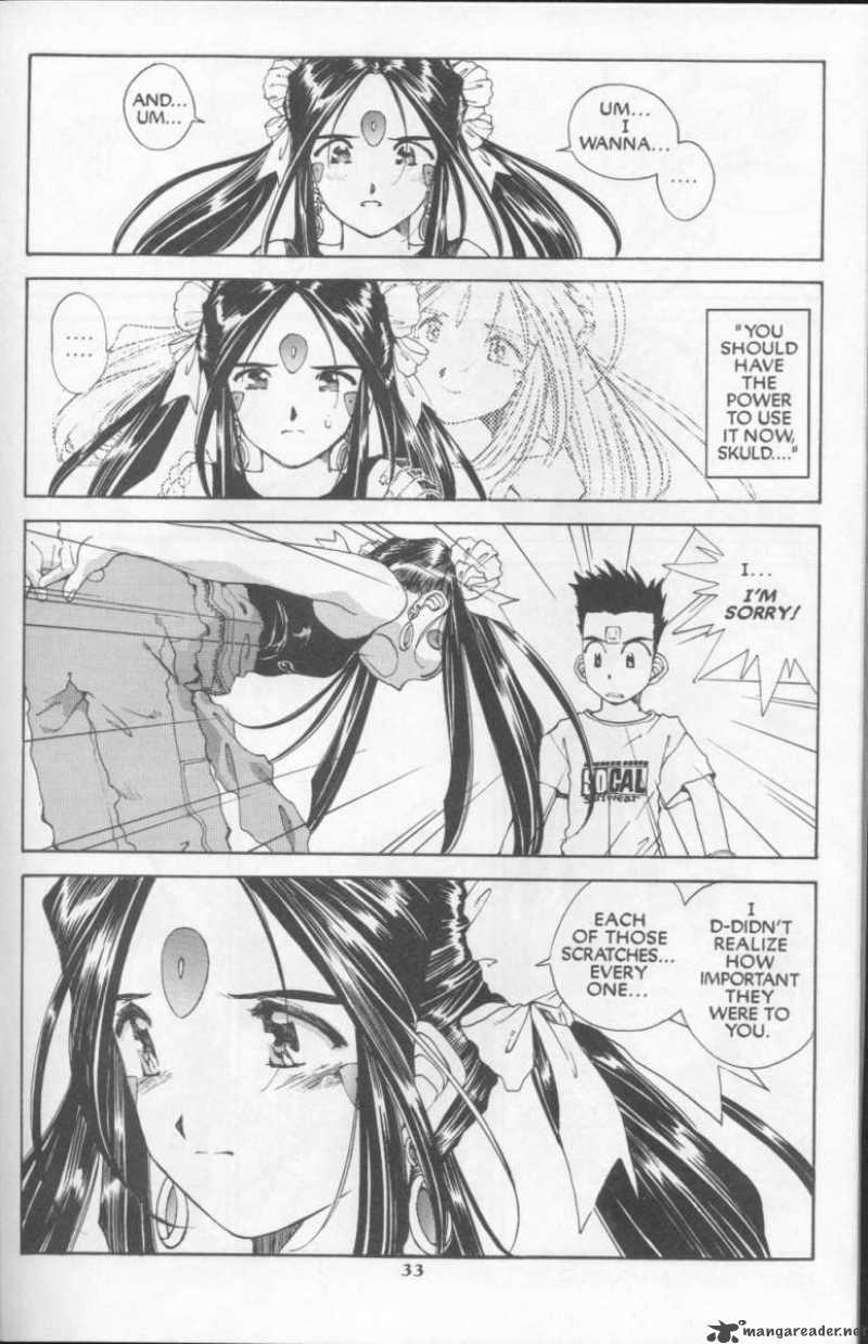 Ah My Goddess Chapter 74 Page 35