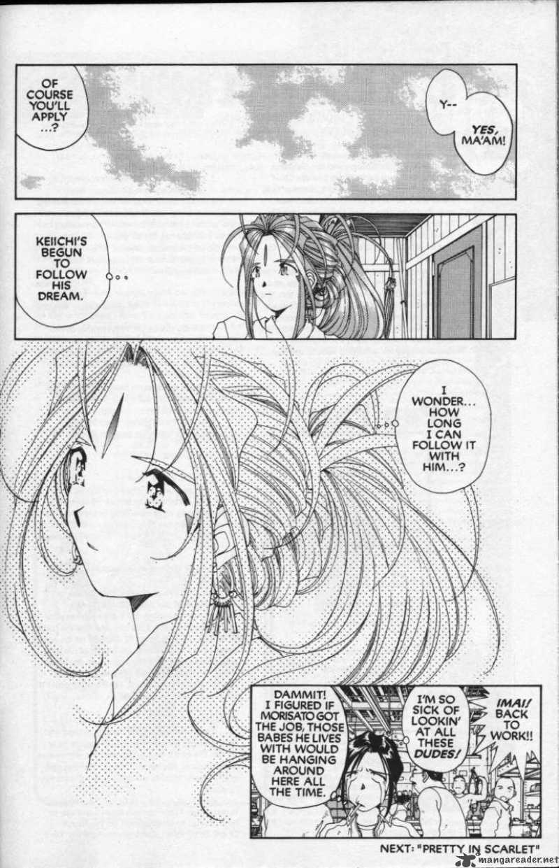 Ah My Goddess Chapter 78 Page 36