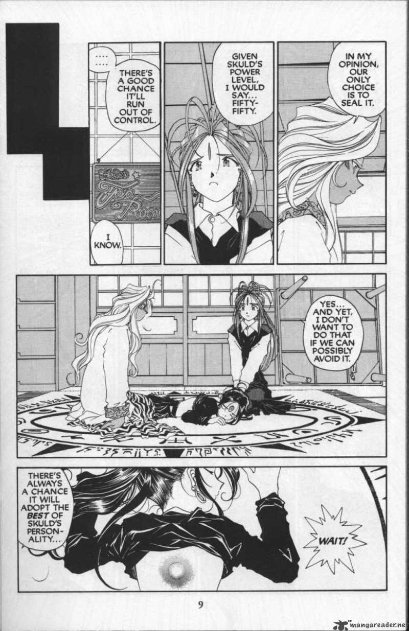 Ah My Goddess Chapter 79 Page 11