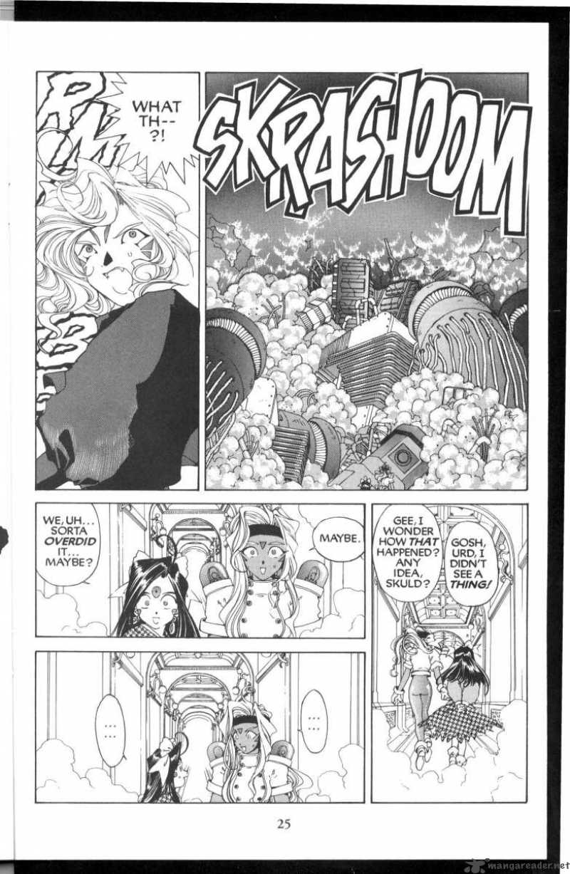 Ah My Goddess Chapter 85 Page 25