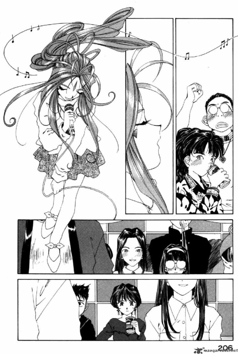 Ah My Goddess Chapter 90 Page 6