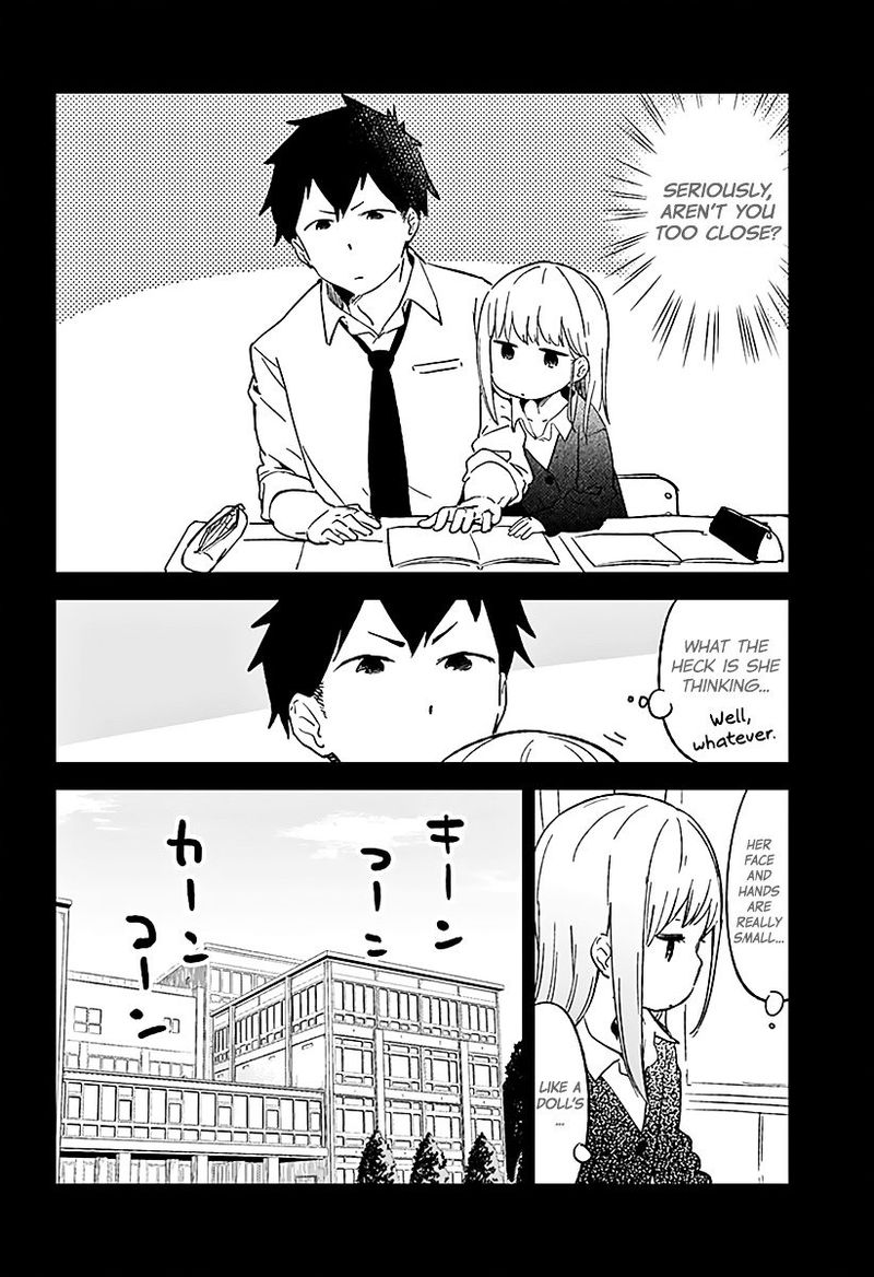 Aharen San Wa Hakarenai Chapter 1 Page 7