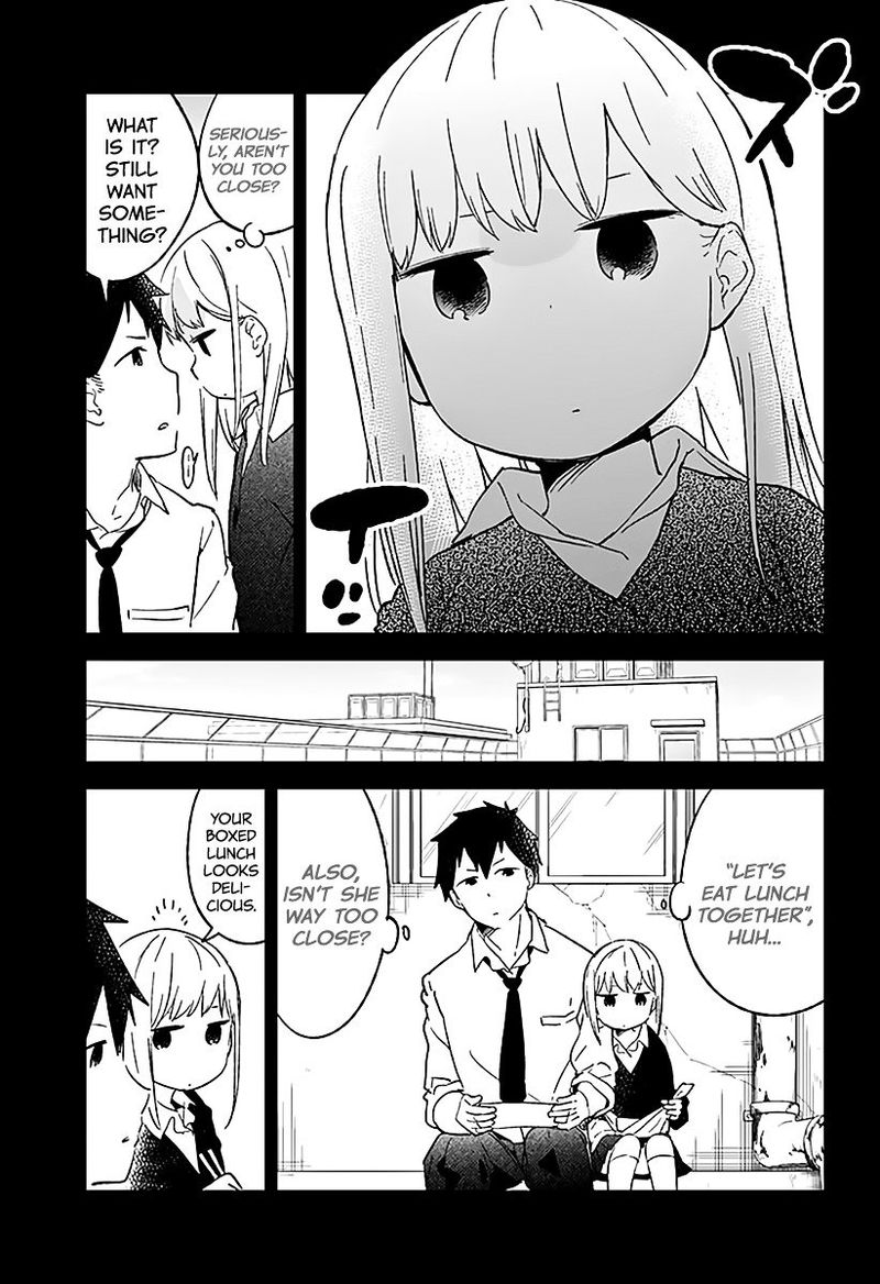 Aharen San Wa Hakarenai Chapter 1 Page 8