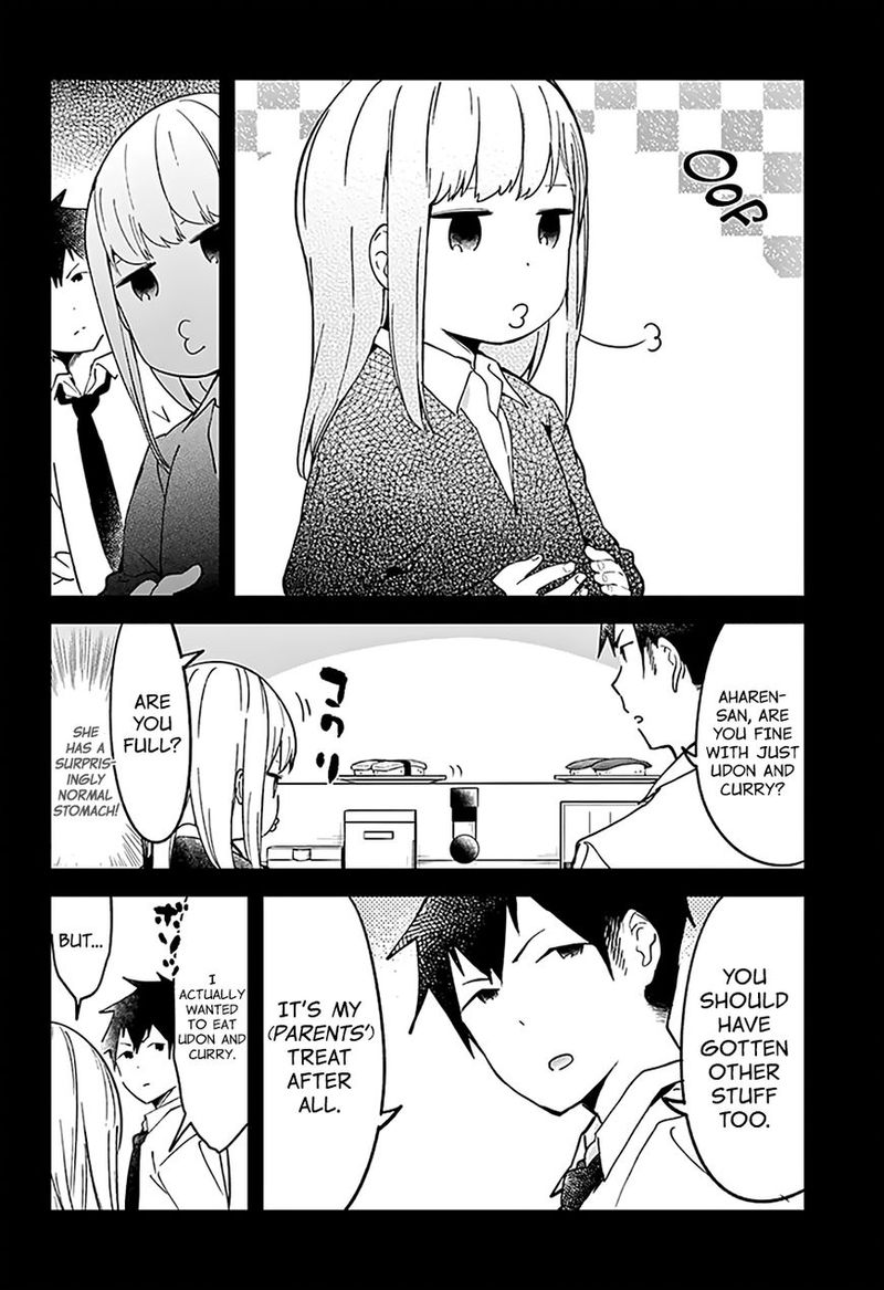 Aharen San Wa Hakarenai Chapter 10 Page 10