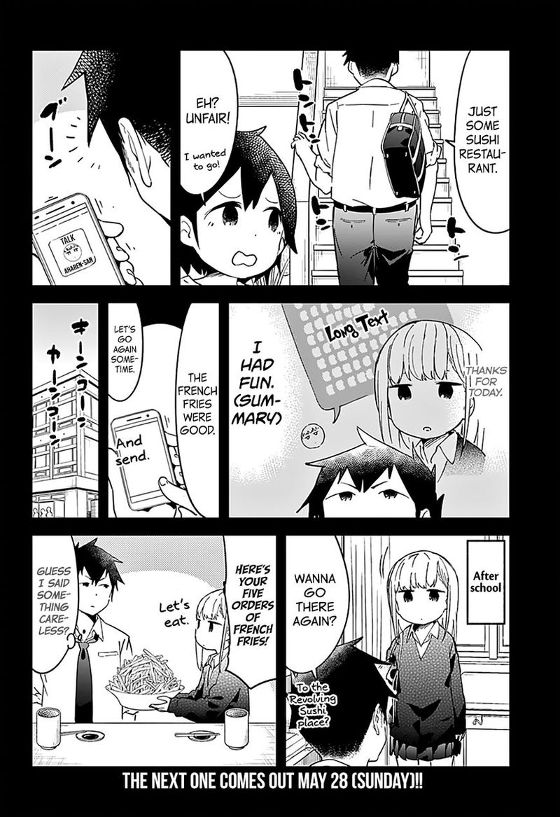 Aharen San Wa Hakarenai Chapter 10 Page 14