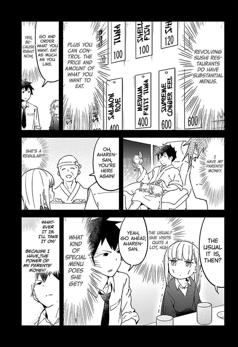 Aharen San Wa Hakarenai Chapter 10 Page 7