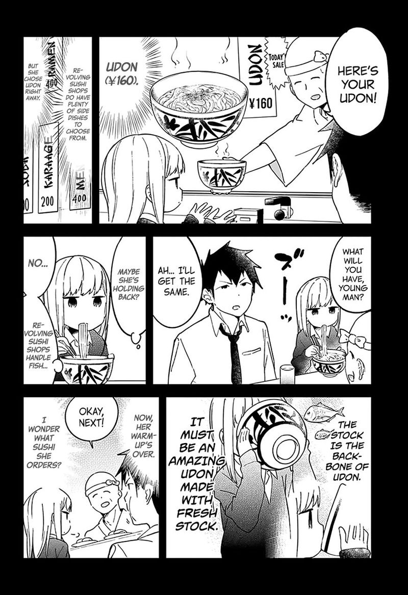 Aharen San Wa Hakarenai Chapter 10 Page 8