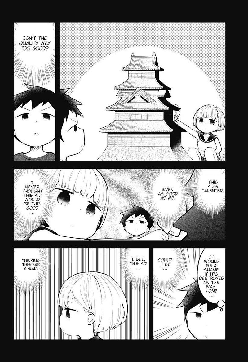 Aharen San Wa Hakarenai Chapter 100 Page 4