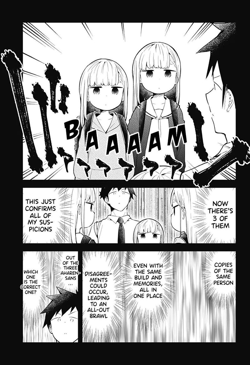 Aharen San Wa Hakarenai Chapter 101 Page 13